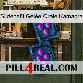 Sildénafil Gelée Orale Kamagra 03
